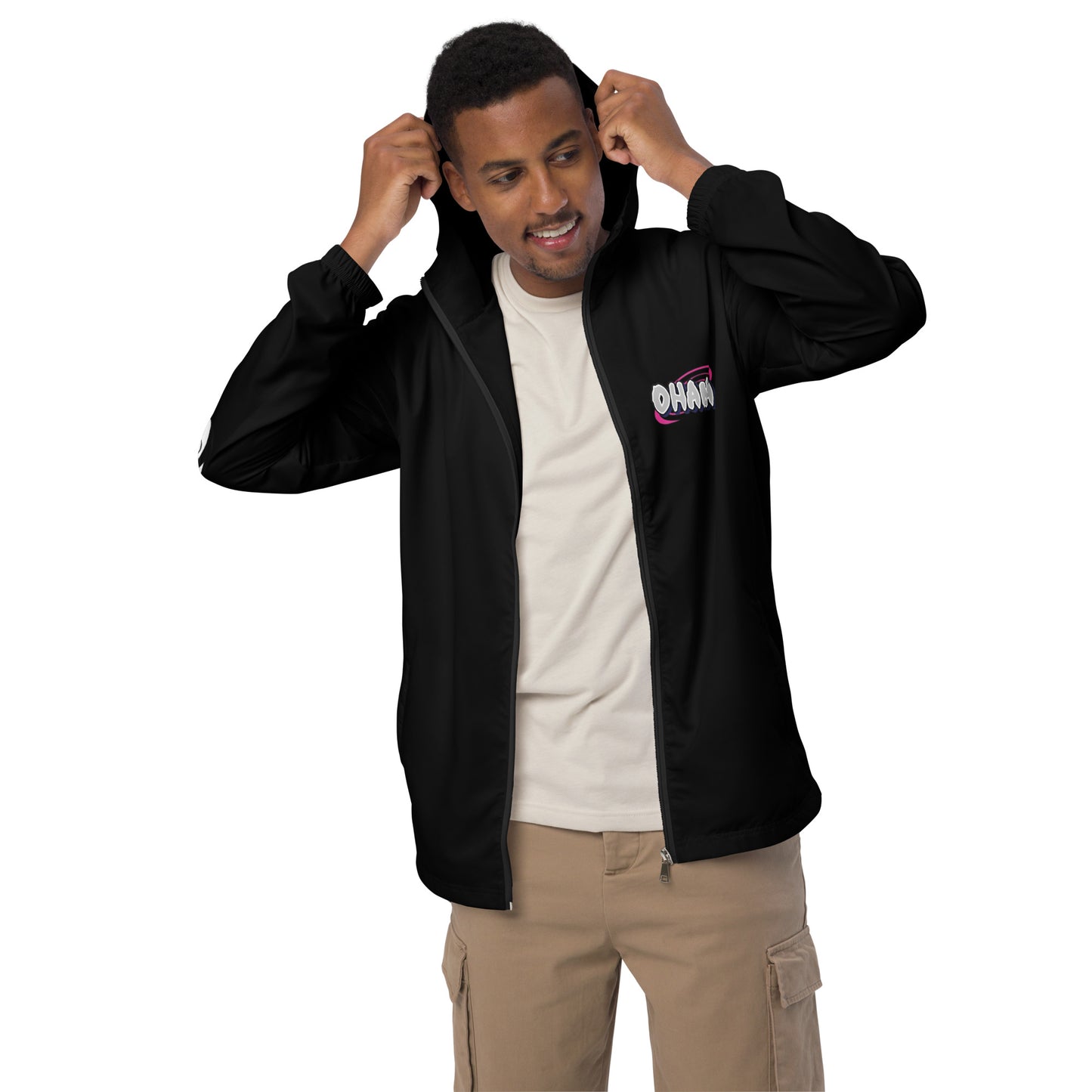 Eyes - Men’s windbreaker