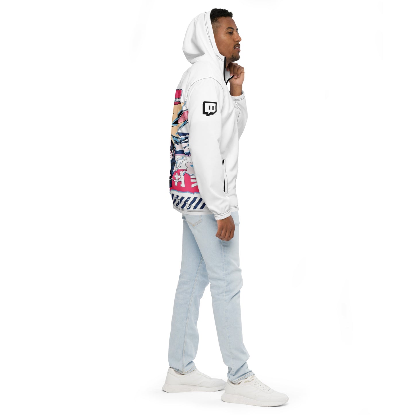 Kakashi - Men’s windbreaker