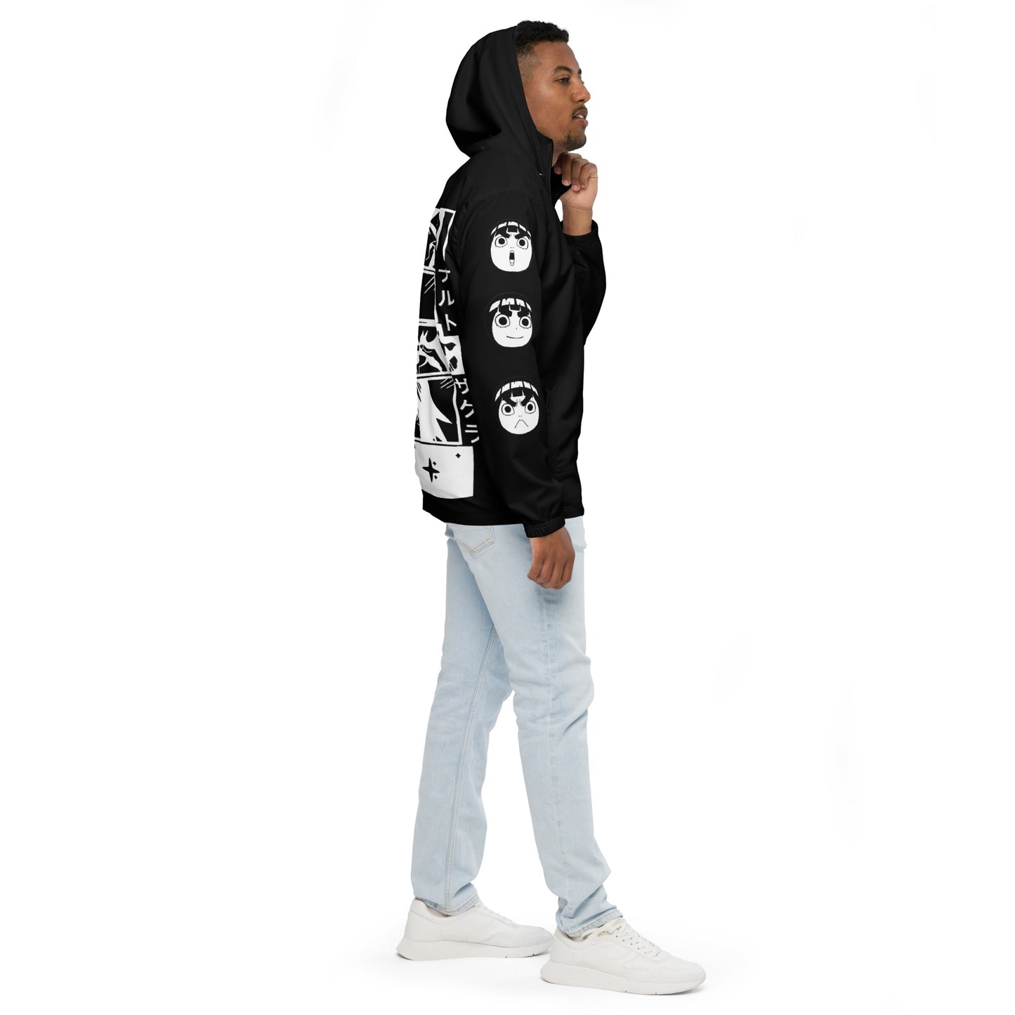 Eyes - Men’s windbreaker