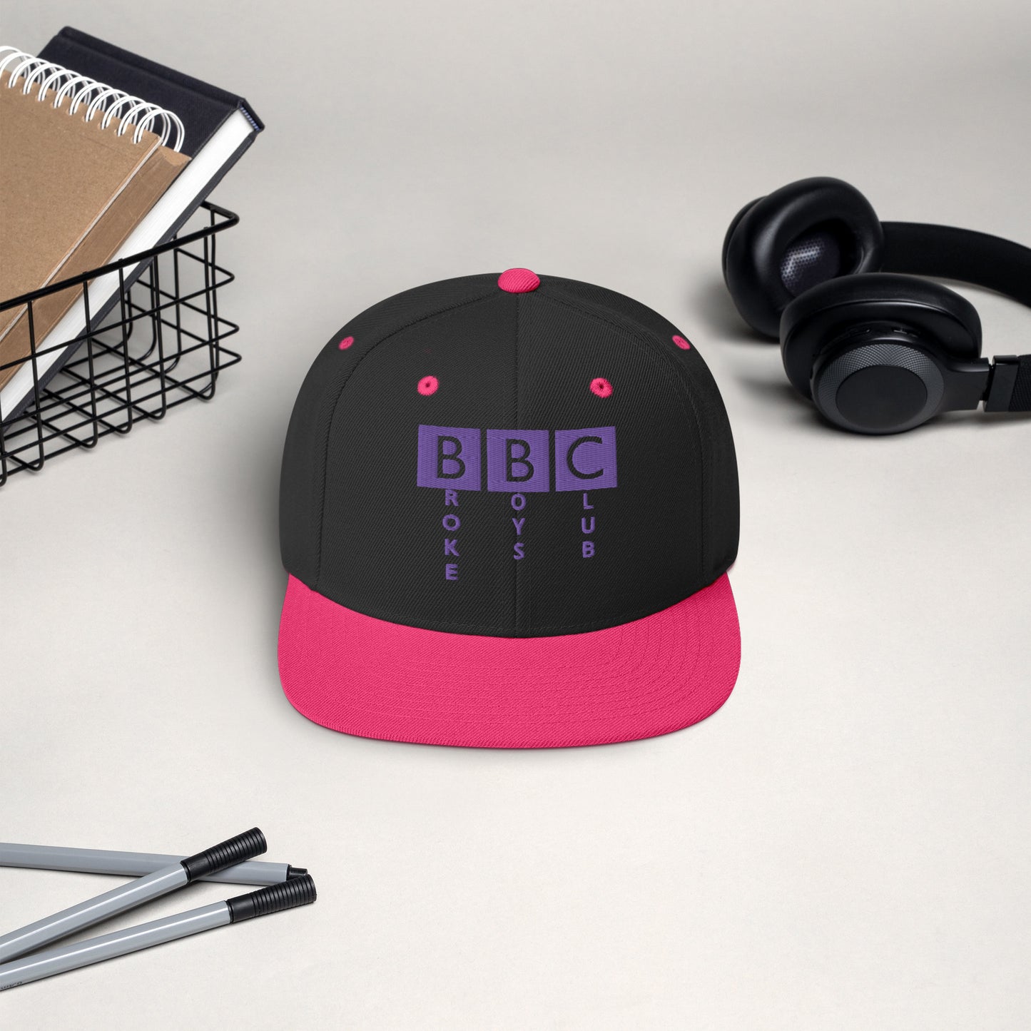 BBC - Broke Boys ClubSnapback Hat