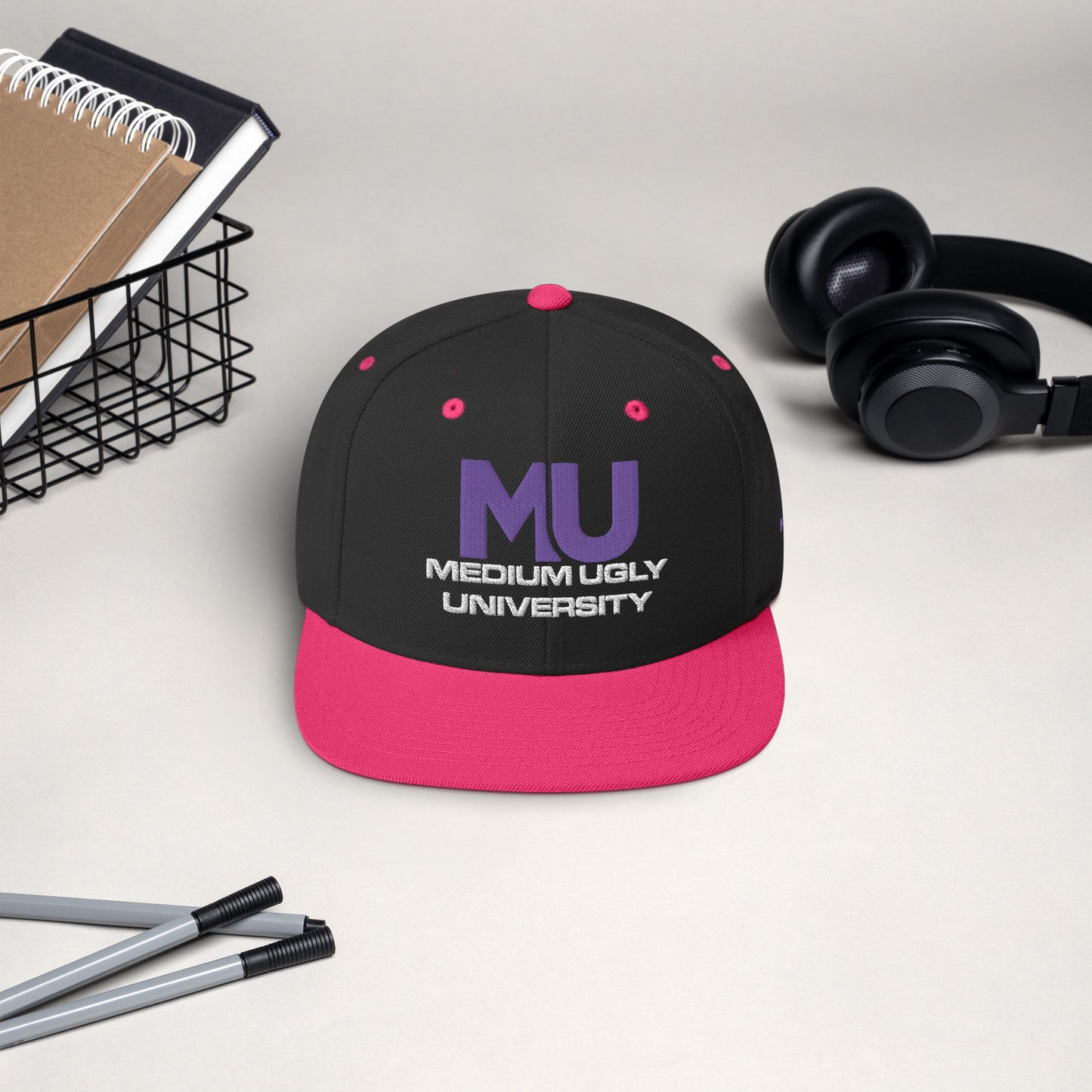 MU University - Snapback Hat