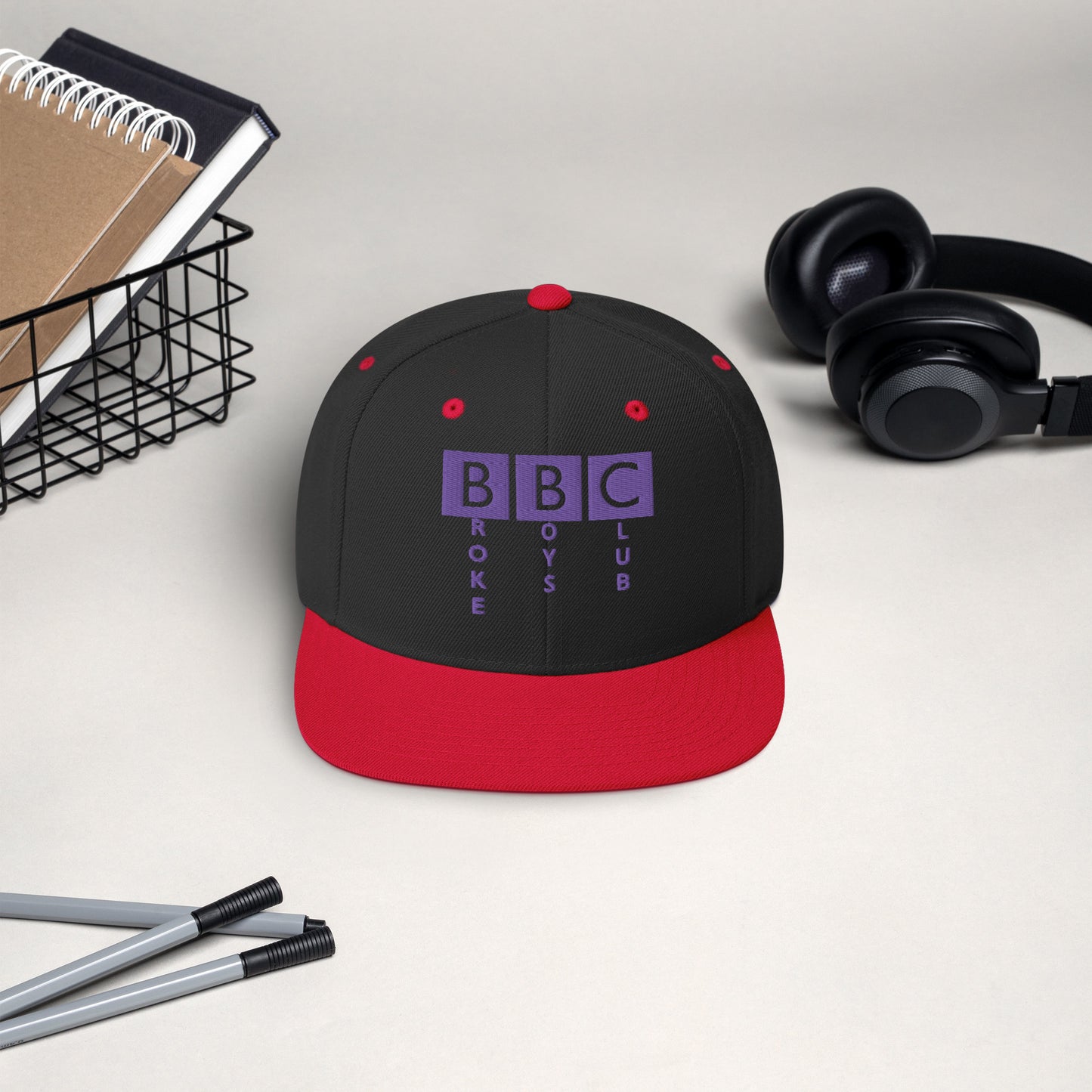 BBC - Broke Boys ClubSnapback Hat