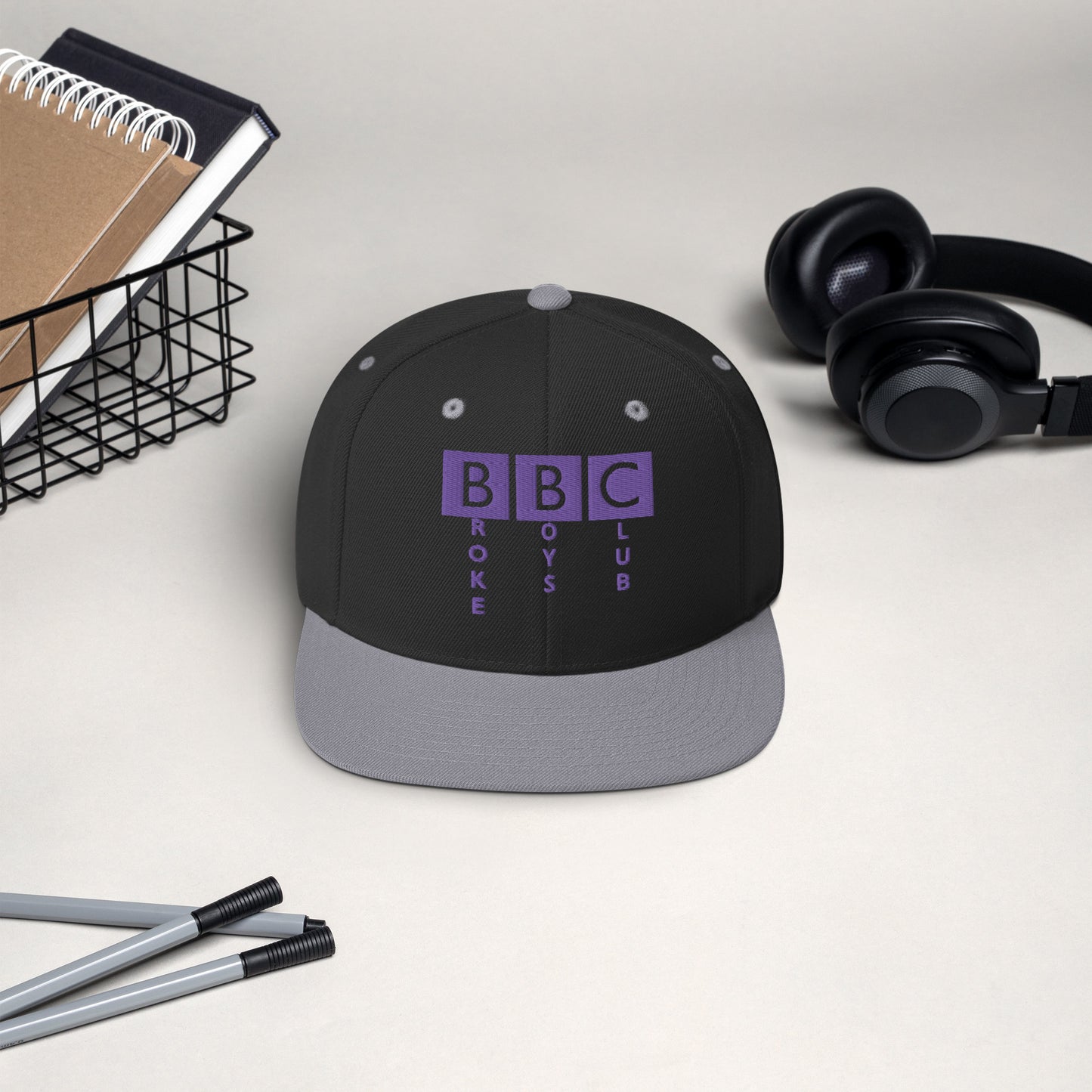 BBC - Broke Boys ClubSnapback Hat