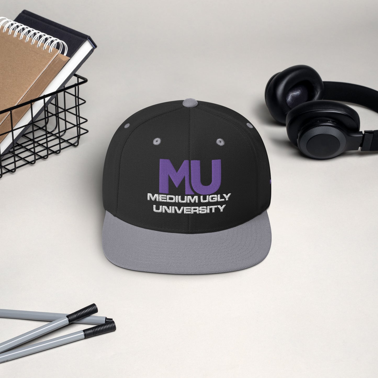 MU University - Snapback Hat