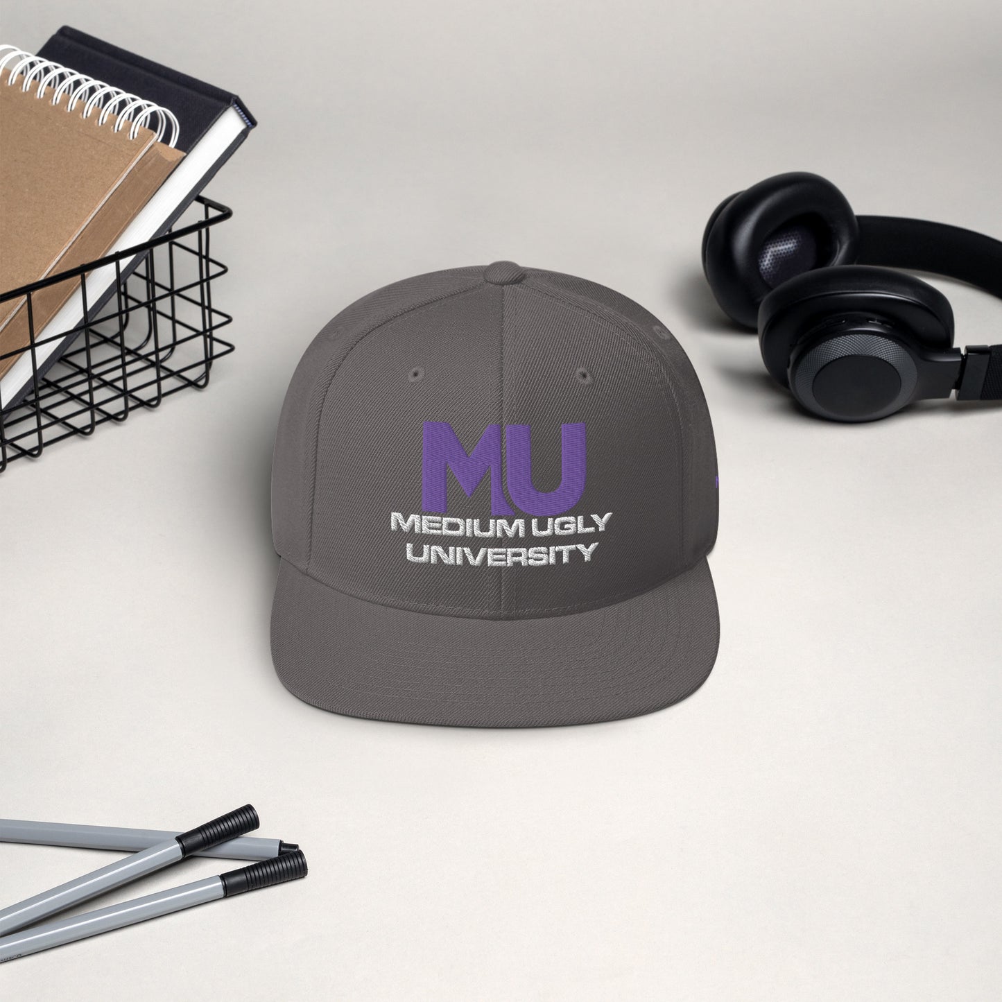 MU University - Snapback Hat