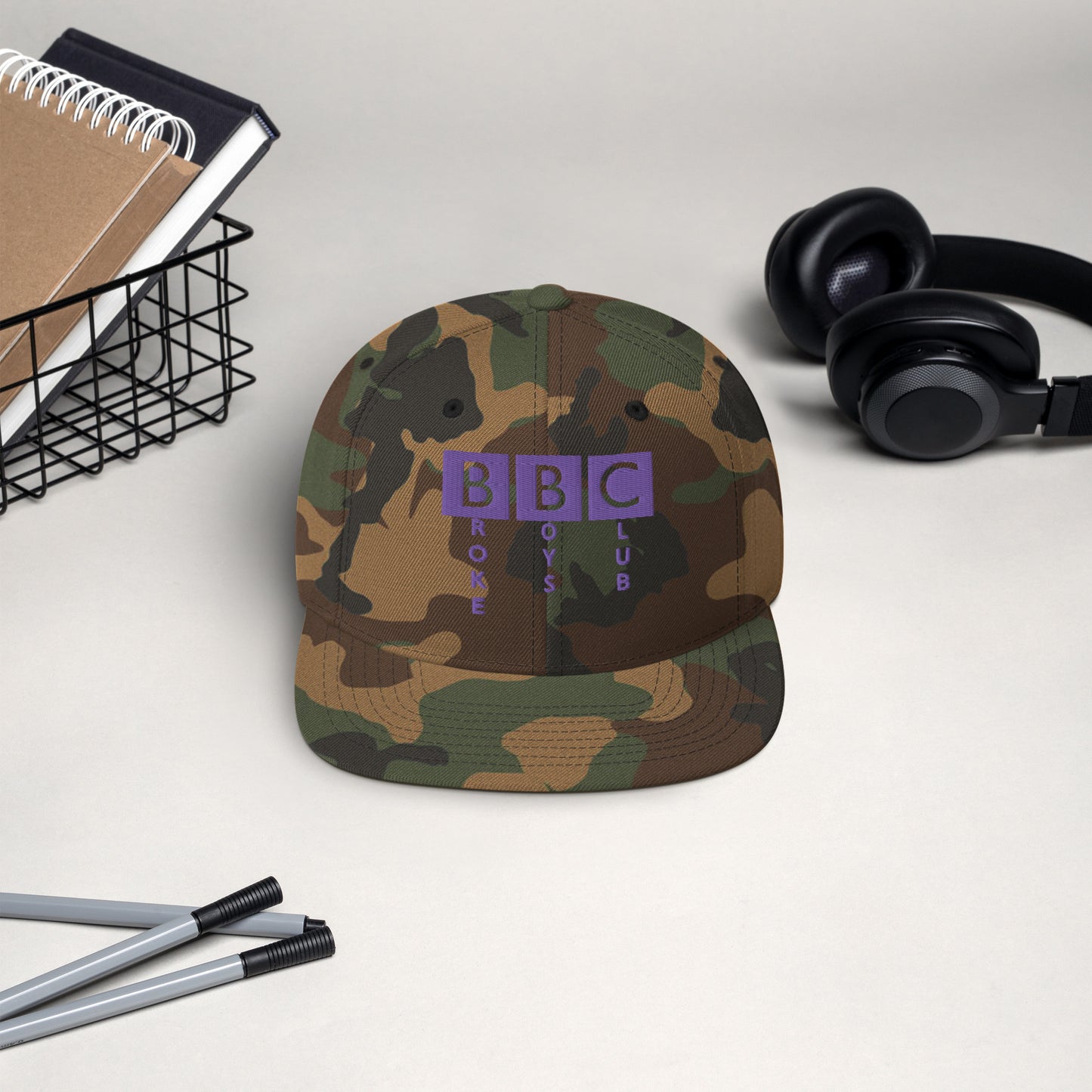 BBC - Broke Boys ClubSnapback Hat