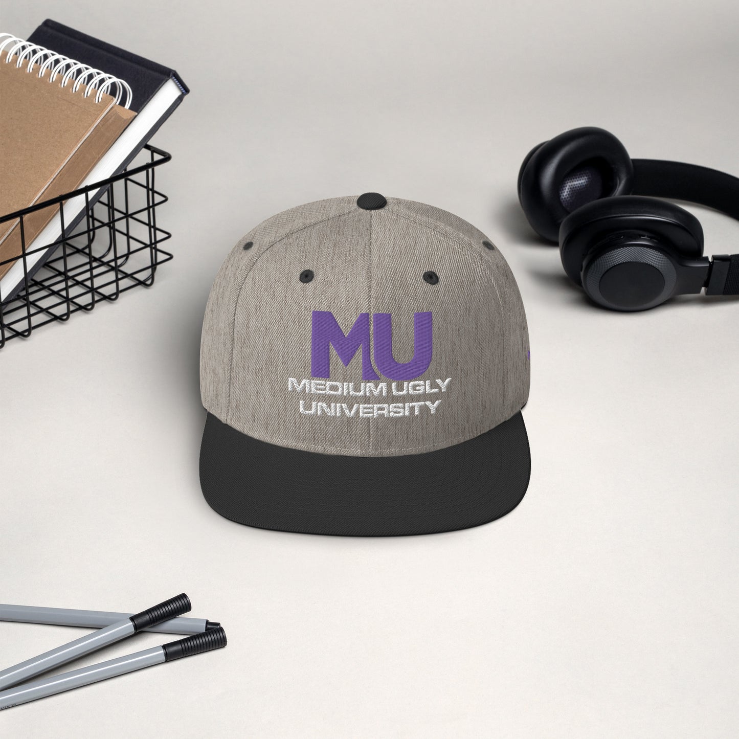 MU University - Snapback Hat