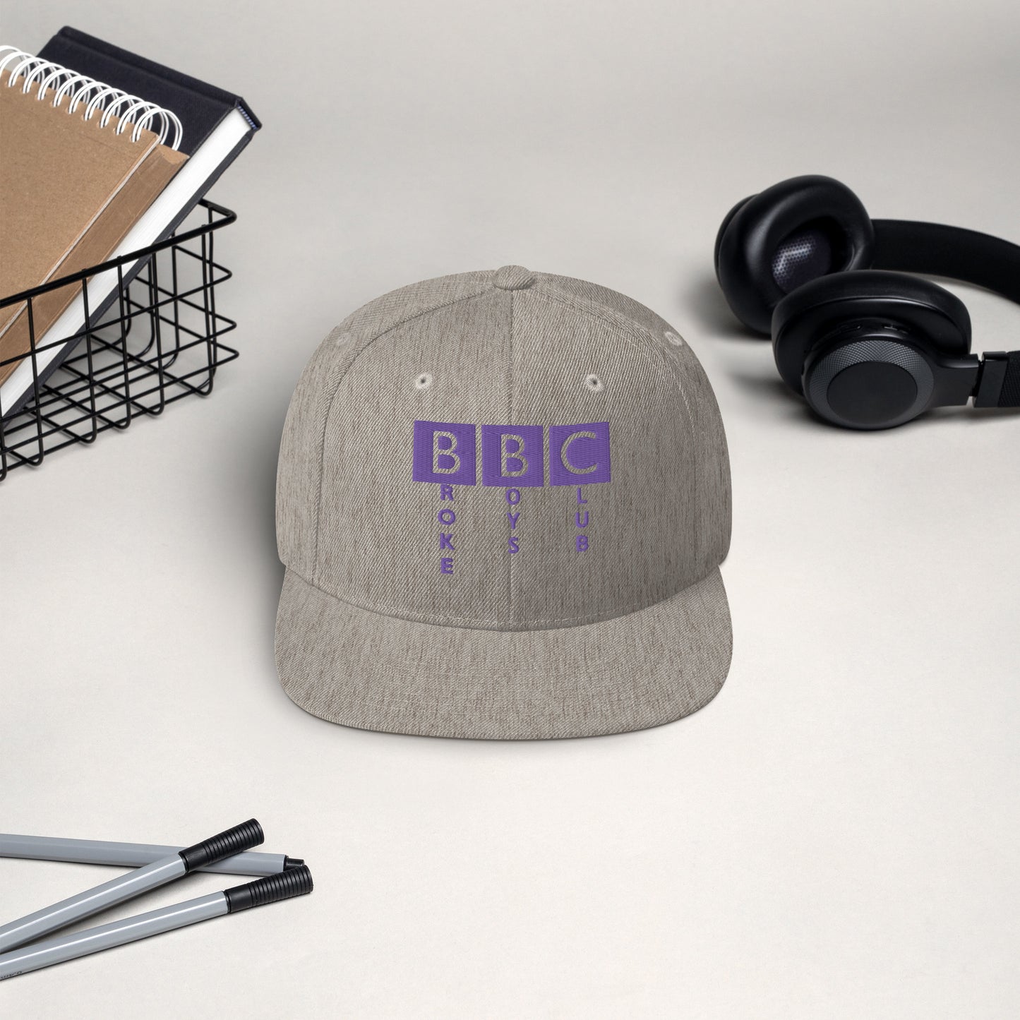 BBC - Broke Boys ClubSnapback Hat