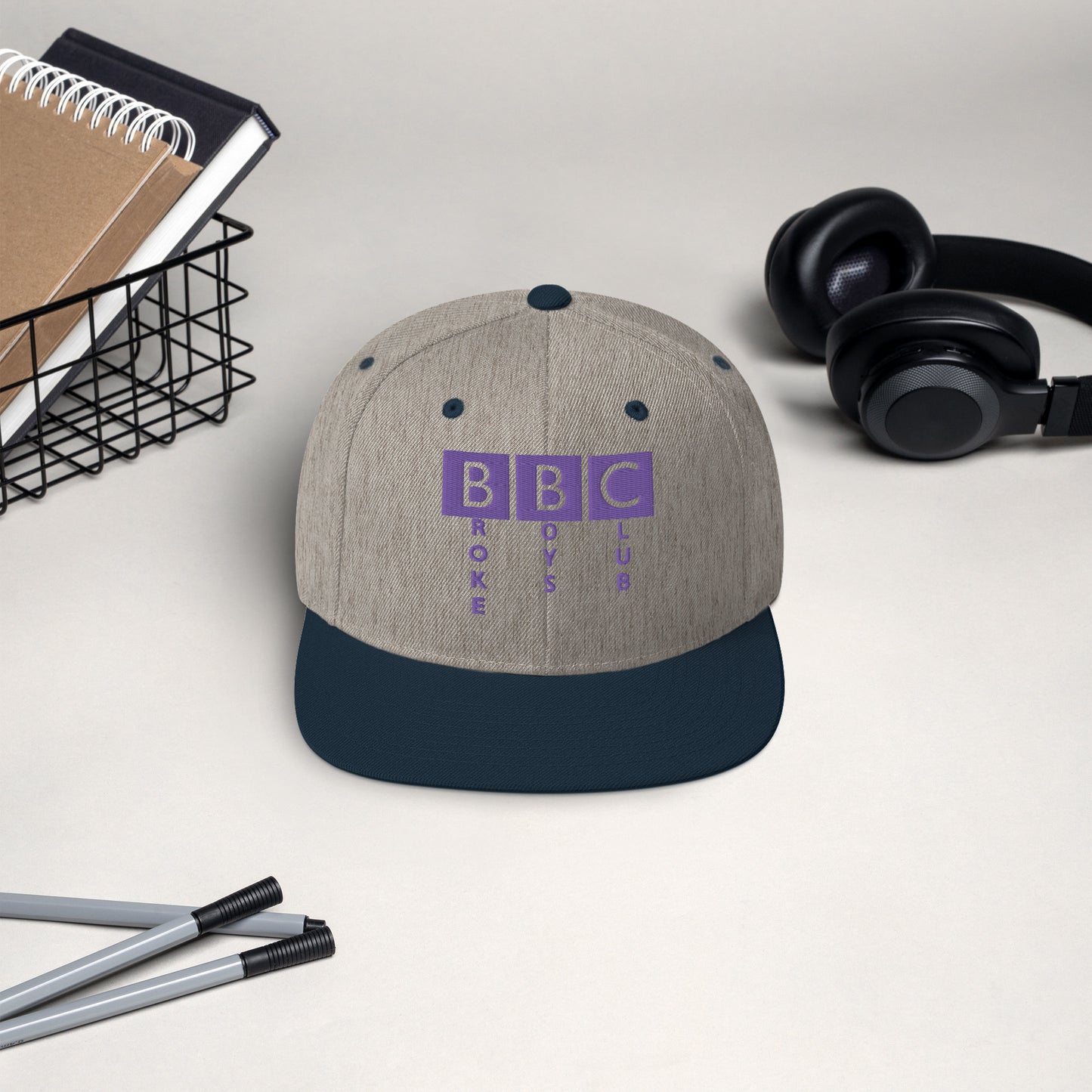 BBC - Broke Boys ClubSnapback Hat