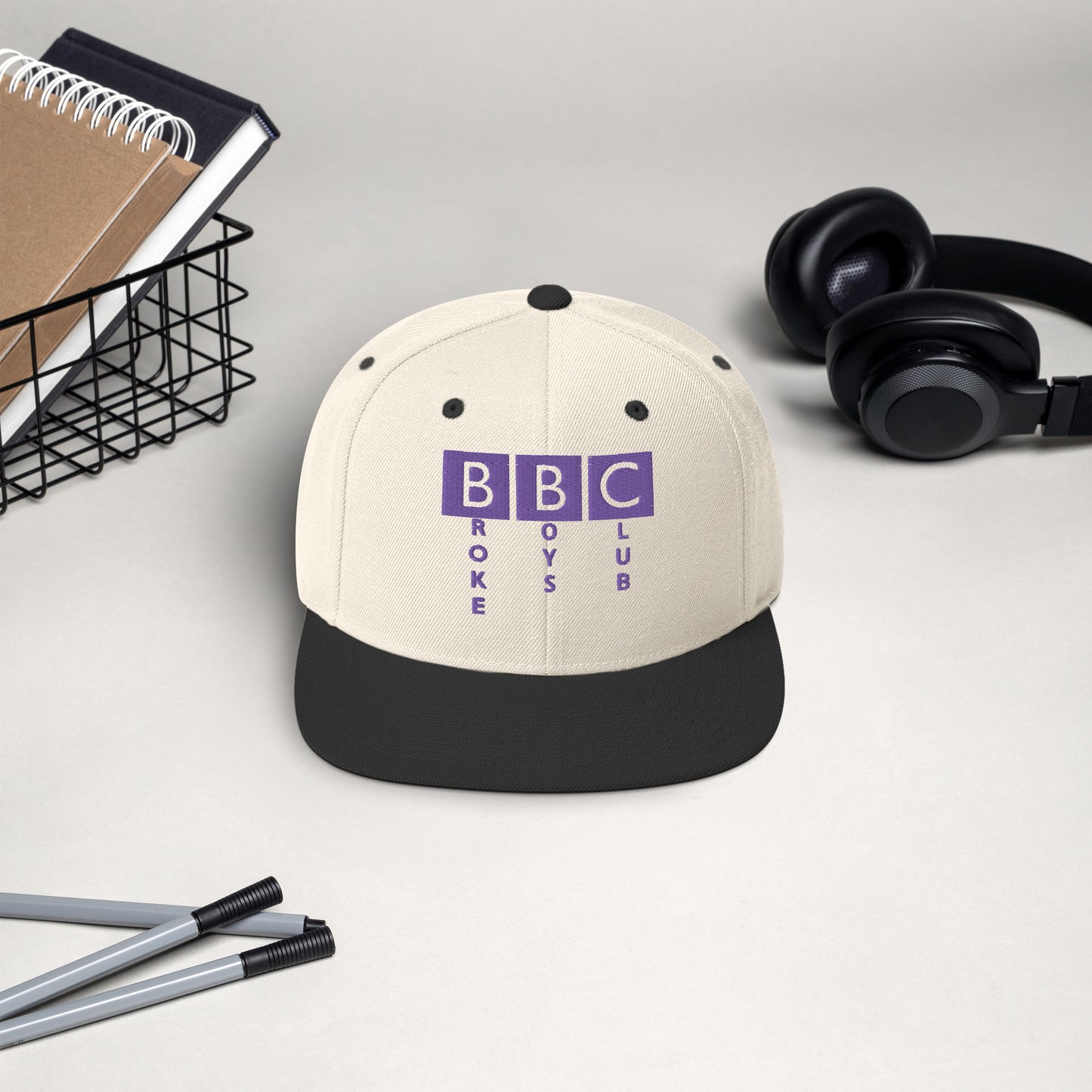 BBC - Broke Boys ClubSnapback Hat