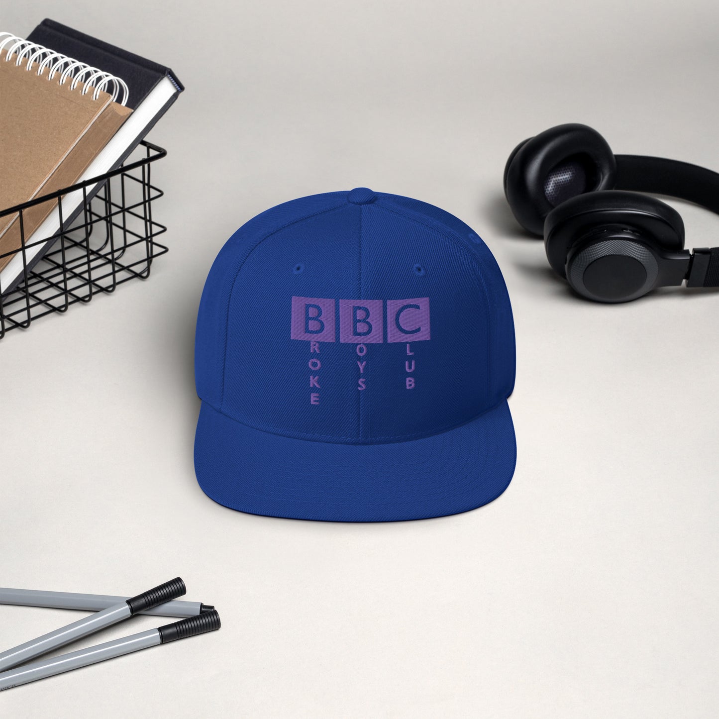 BBC - Broke Boys ClubSnapback Hat