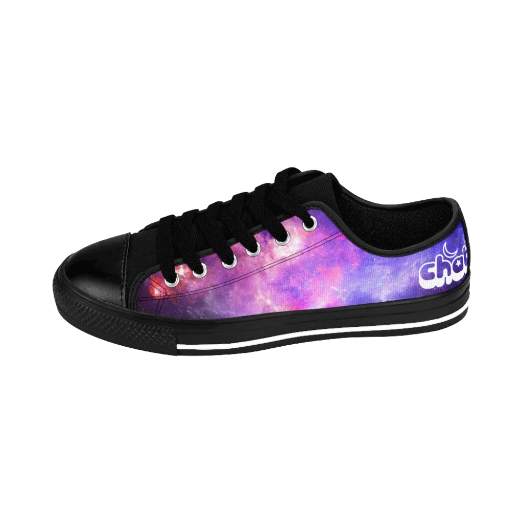 Men's Sneakers - Black Galaxy – LittleAznChat