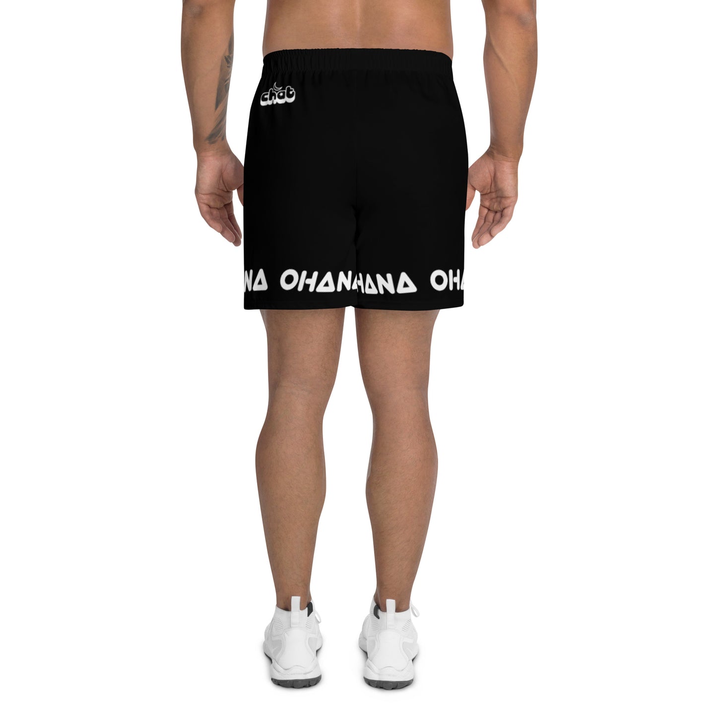 Men's Athletic Long Shorts