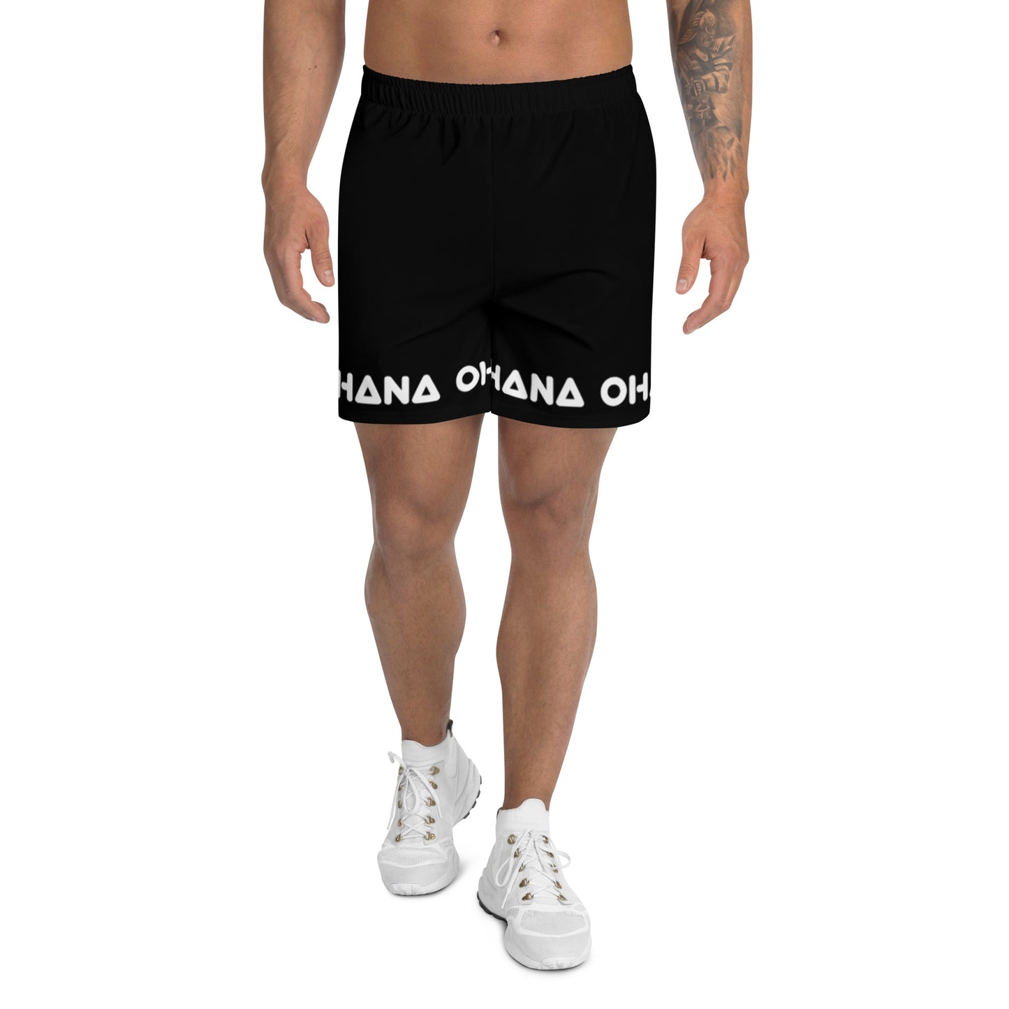 Men's Athletic Long Shorts