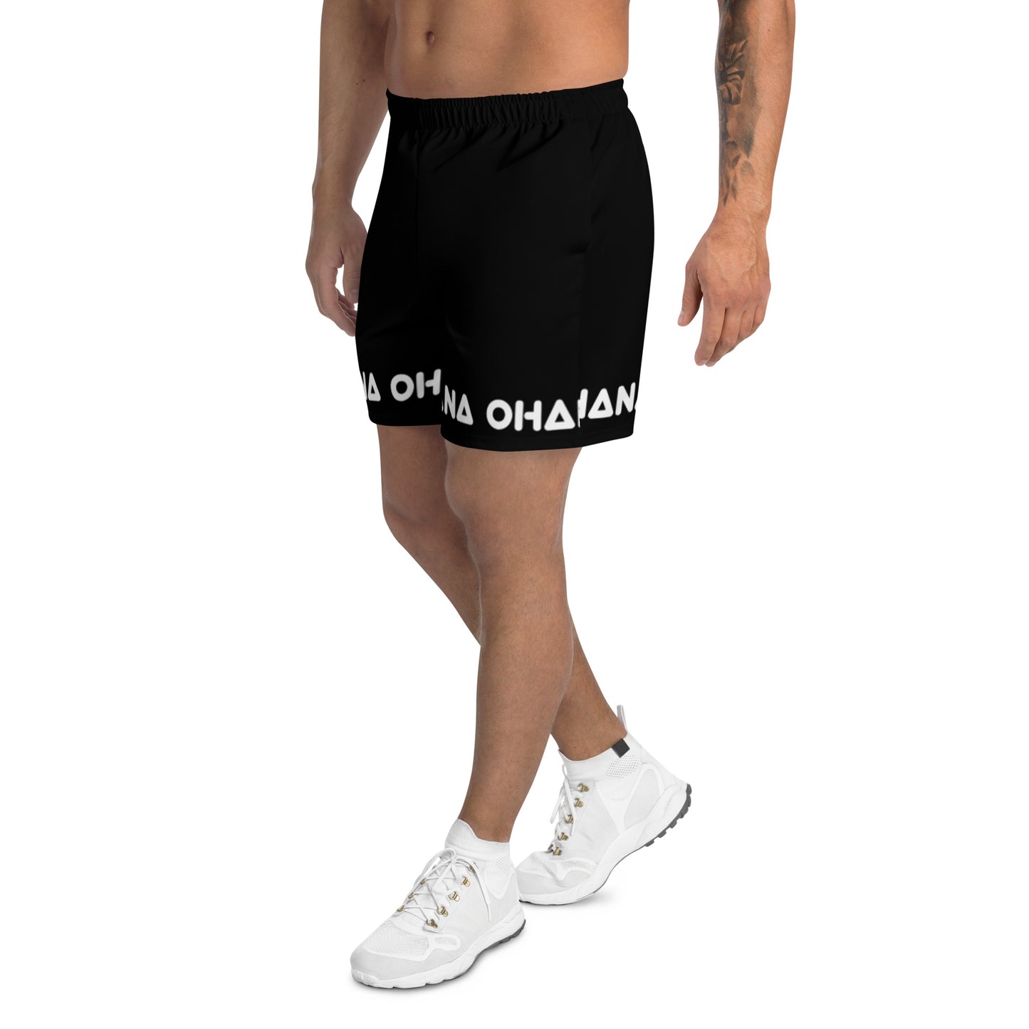 Men's Athletic Long Shorts