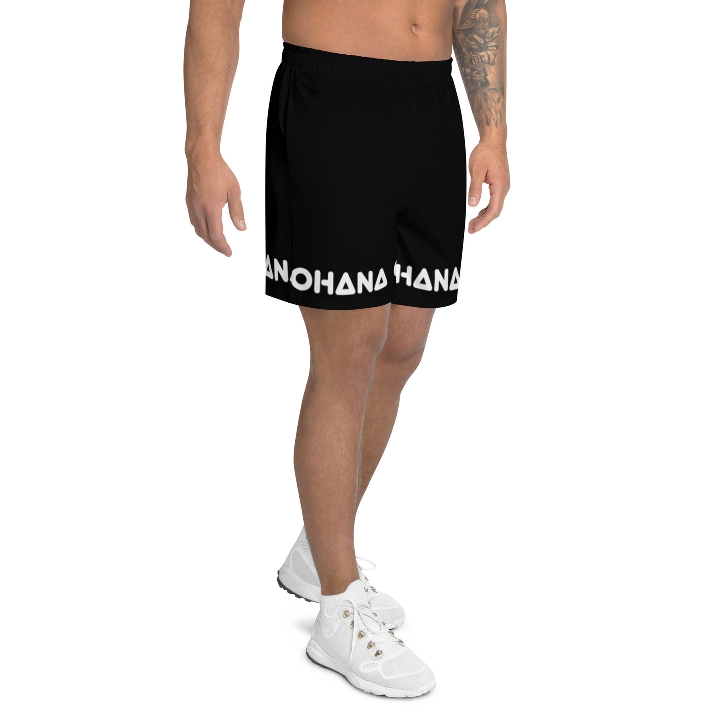 Men's Athletic Long Shorts