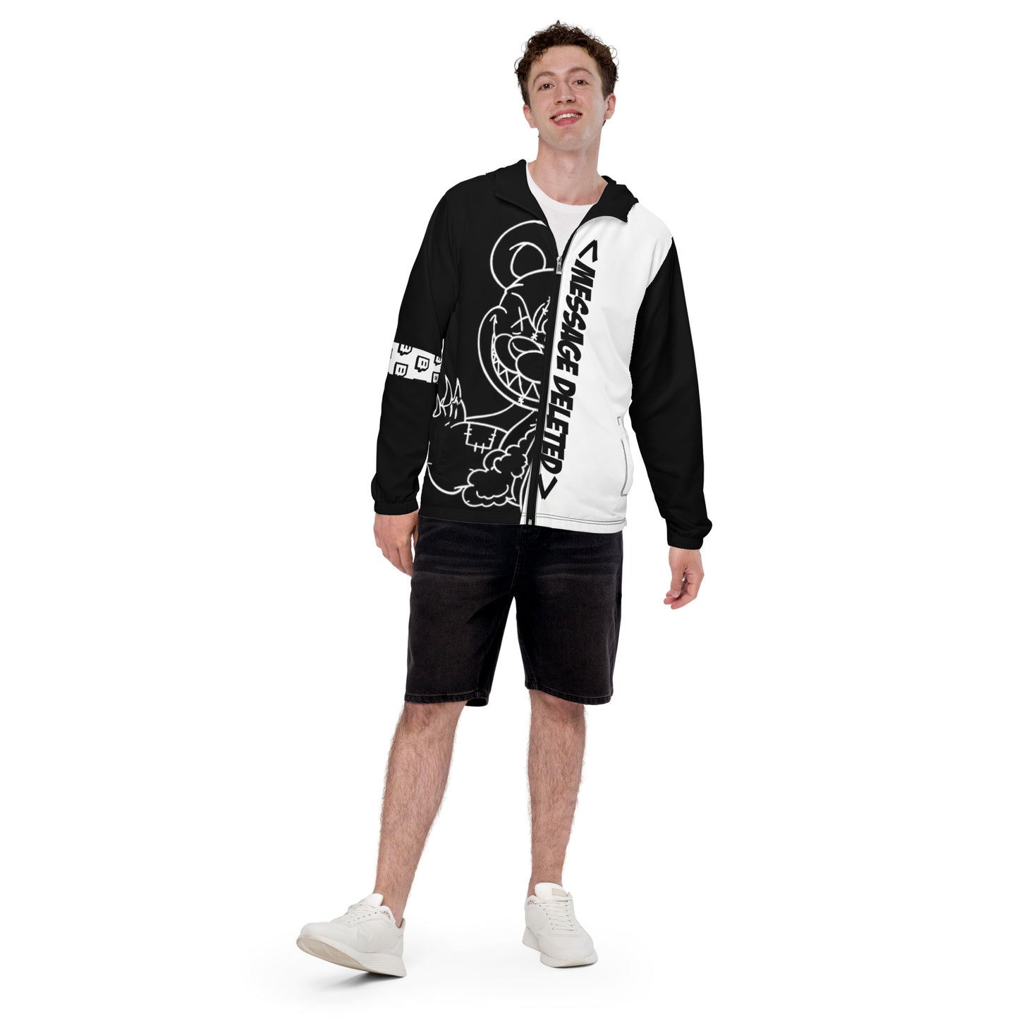 Message Deleted - Men’s windbreaker - BPG Collab