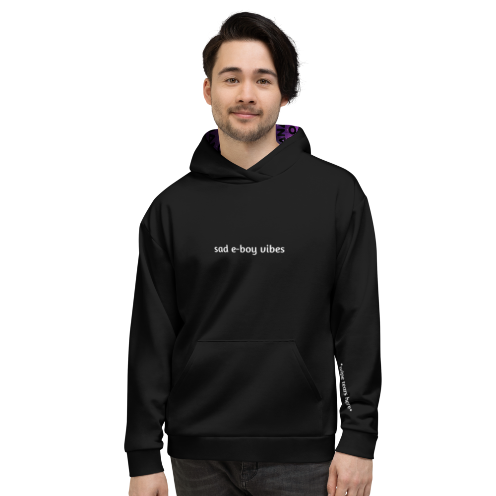 "sad e-boy vibes" Hoodie