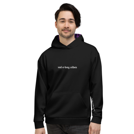 "sad e-boy vibes" Hoodie