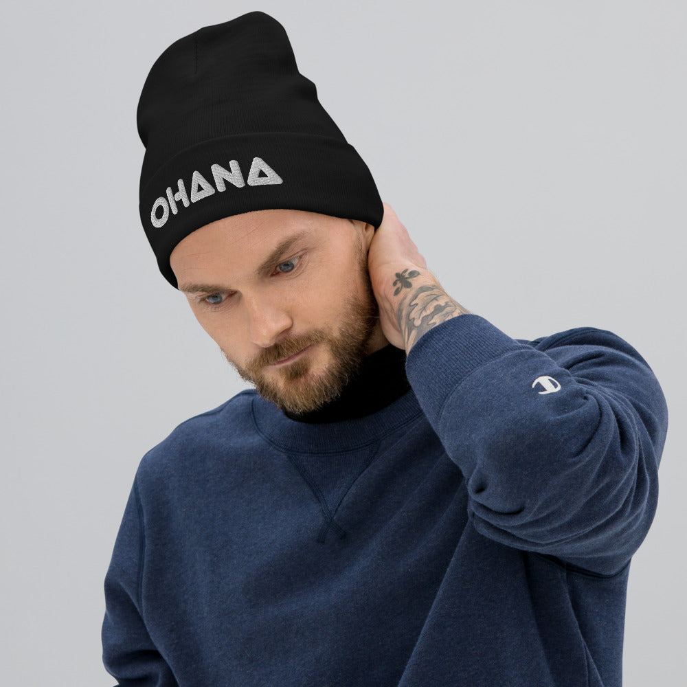 Embroidered Beanie