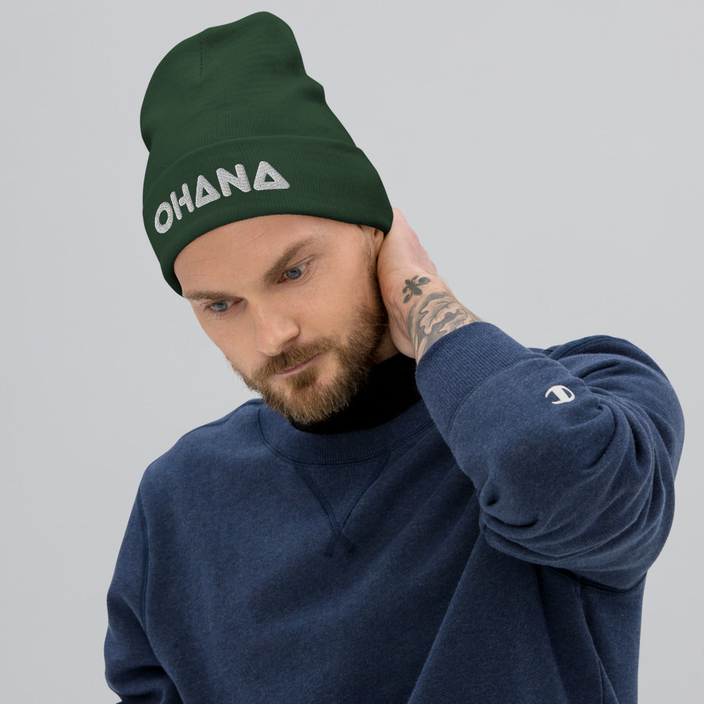 Embroidered Beanie