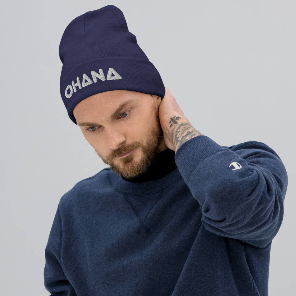 Embroidered Beanie