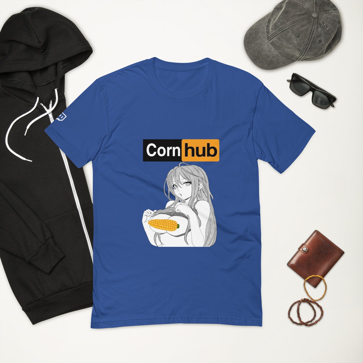 CornHUB - Short Sleeve T-shirt - Akiroko Collab.