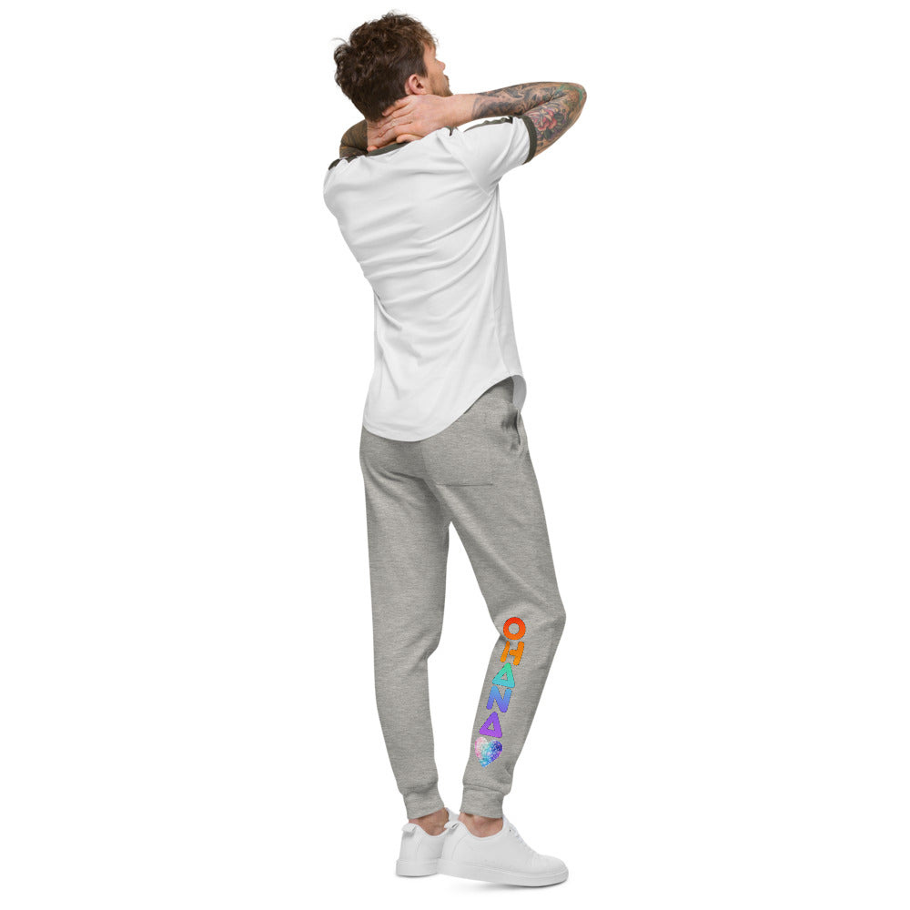 Unisex fleece sweatpants - Ohana