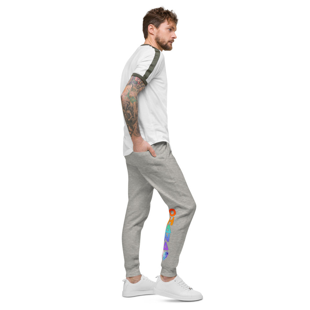 Unisex fleece sweatpants - Ohana